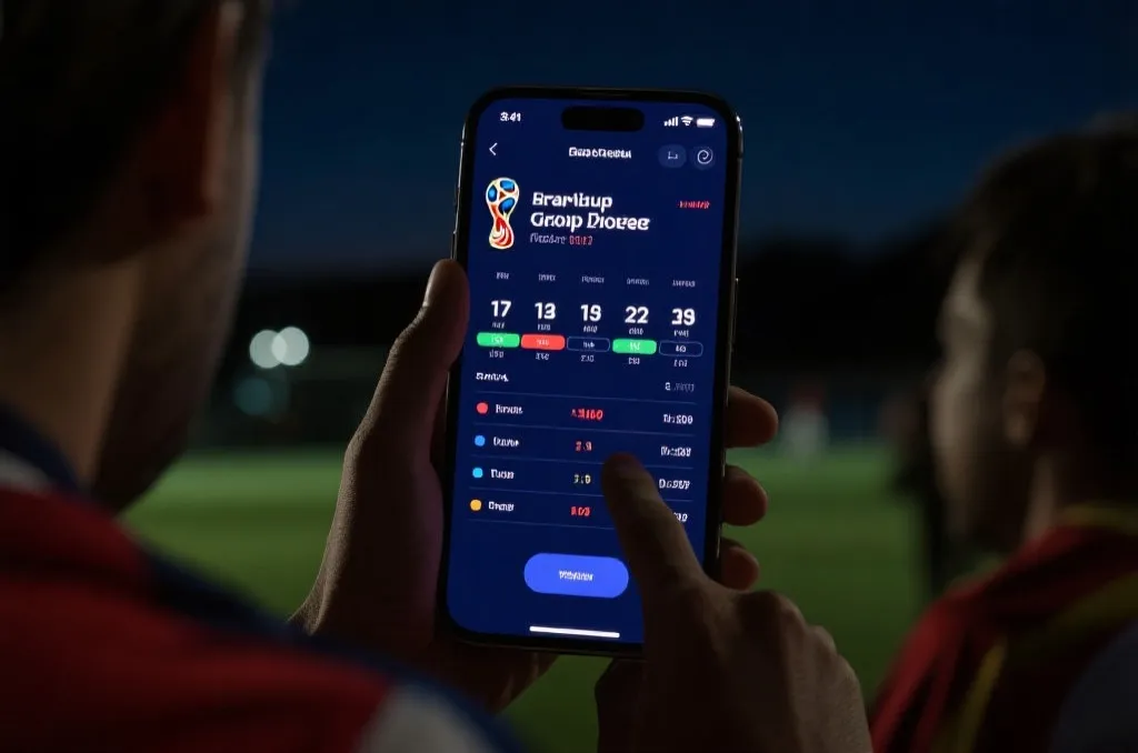 2026世界杯积分榜APP：把每一次排名反转，都握在你手心